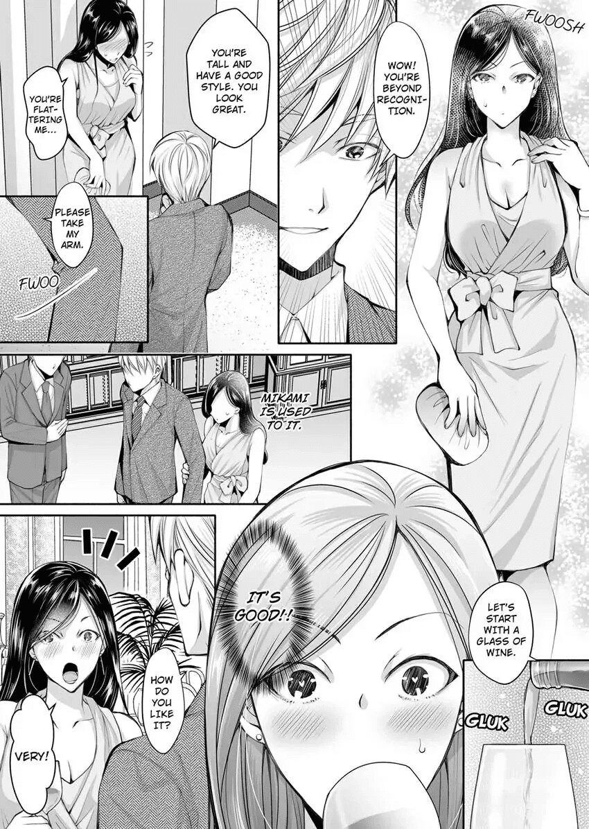 Hentai Manga Comic-It Turns Me on When You Toy With Me...! Affair With Mrs. Manager-Read-164